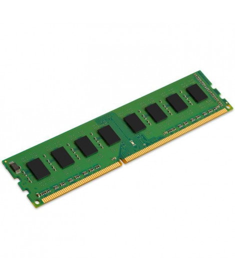 KINGSTON - Mémoire PC RAM DDR3 - ValueRam - 4Go (1x4Go) - 1600MHz - CAS11 (KVR16N11S8/4)