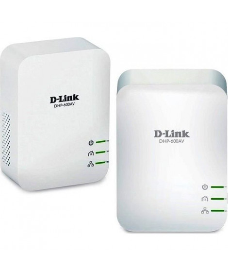 D-Link Kit de 2 adaptateurs CPL AV2 1000 Gigabit H