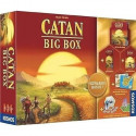 Kosmos | Catan : Big box | Unbox Now | Jeu de société | a partir de 10 ans | 3 a 4 joueurs | 75 minutes