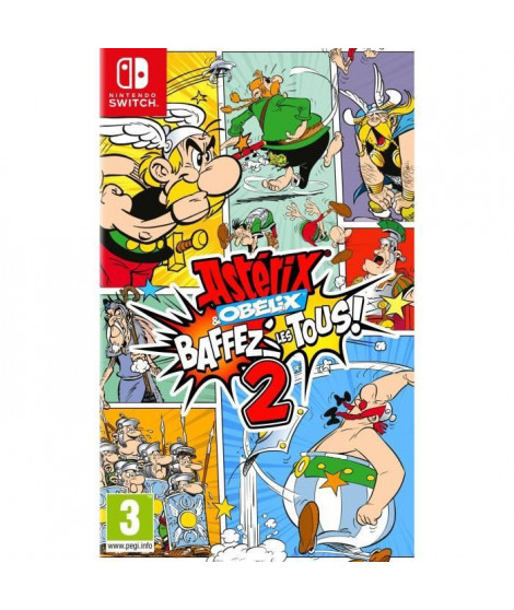 Astérix & Obélix : Baffez les Tous 2 - Jeu Nintendo Switch