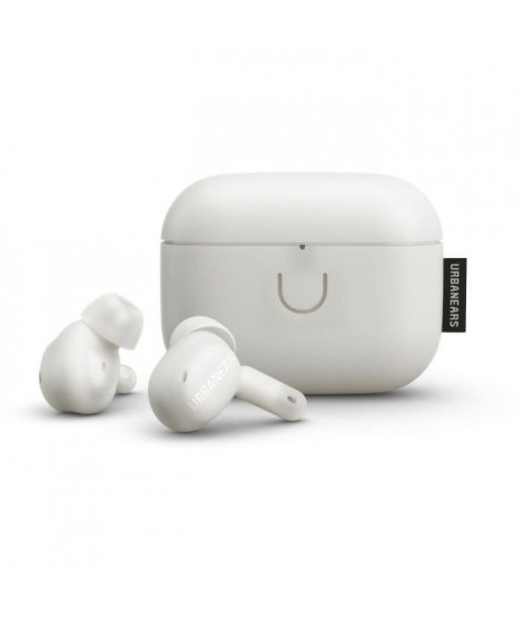 Ecouteurs sans fil Bluetooth - Urban Ears Juno - Raw - Réduction active du bruit - Blanc