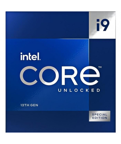 Processeur - INTEL - Core i9 13900KS - 6GHz - 24 coeurs