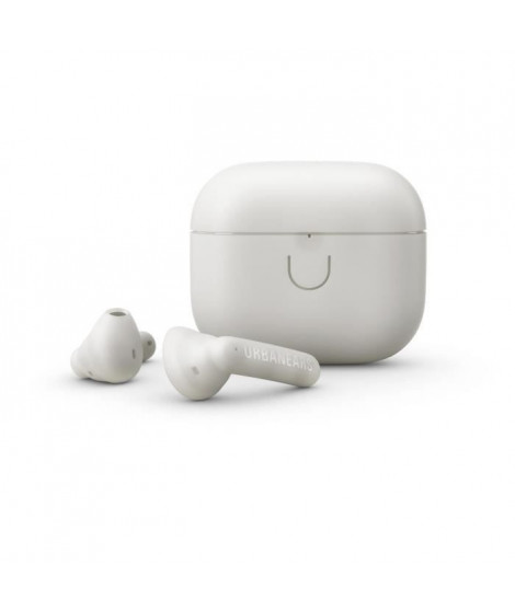Ecouteurs sans fil Bluetooth - Urban Ears BOO - Raw - 30h d'autonomie - Blanc