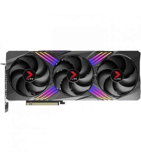 PNY GEFORCE Carte graphique - RTX 4080 - ARGB - 16 Go