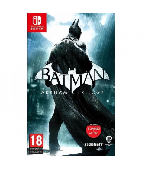 Batman Arkham Trilogy - Jeu Nintendo Switch