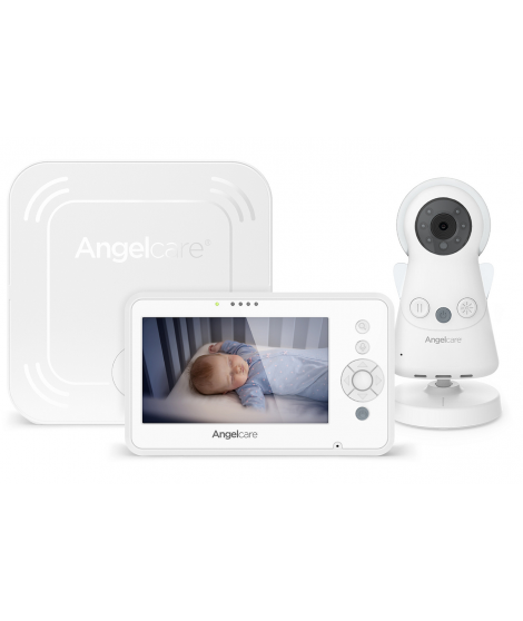 Babyphone Angelcare Babyphone videoavec detecteur de mouvements AC25
