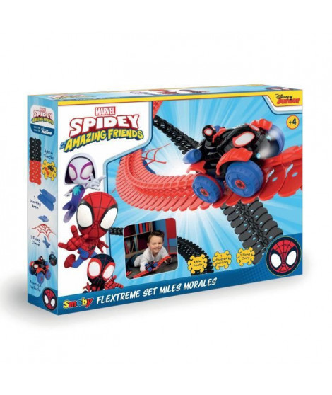 SMOBY - Spidey FleXtreme Set Spin