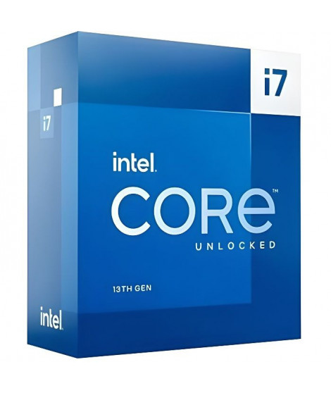 Processeur Intel Core i7-13700KF, 3,4 GHz (5,4 GHz Turbo Boost)