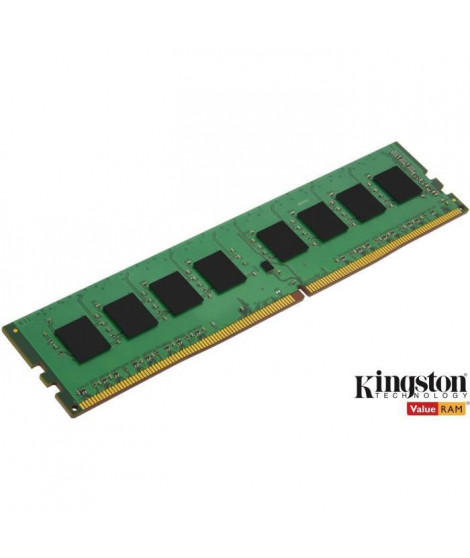 KINGSTON - Mémoire PC RAM DDR4 - ValueRam - 8Go (1x8Go) - 2666MHz - CAS19 (KVR26N19S8/8)