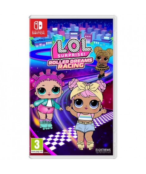 L.O.L. Surprise! Roller Dreams Racing - Jeu Nintendo Switch