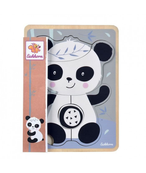 Eichhorn - Panda Puzzle - Des 12 Mois