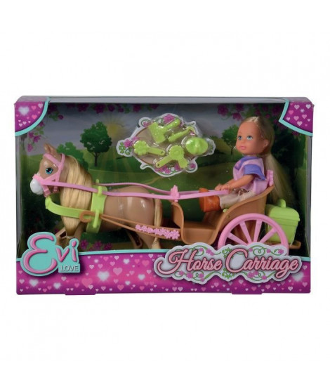 STEFFI LOVE - Evi Love Caleche et son cheval - Des 3 Ans