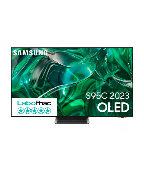 TV OLED Samsung TQ65S95C OLED Boitier déporté 163cm 2023