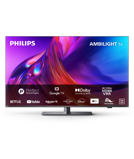 TV LED Philips 50PUS8848 THE ONE Ambilight 4K UHD 120HZ 126cm 2023