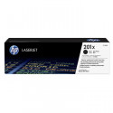 HP 201X Cartouche de toner noir LaserJet grande capacité authentique (CF400X) pour HP Color LaserJet Pro M252/M274/M277