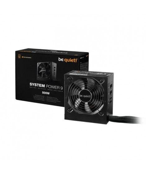 be quiet! - SYSTEM POWER 9 500W CM