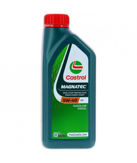 Huile moteur - CASTROL - Magnatec 5W-40 C3 - 1L