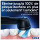 Brosse a dents électrique Oral-B iO3s - Bleue - Connectée Bluetooth, 2 Brossettes, 1 Étui De Voyage