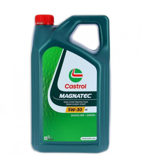 Huile moteur - CASTROL - Magnatec 5W-30 A5 - 5L