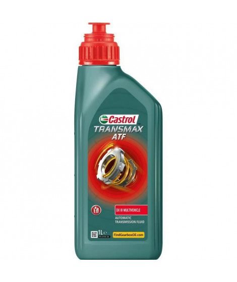 Huile moteur - CASTROL - Transmax ATF DX III Multivehicle - 1L