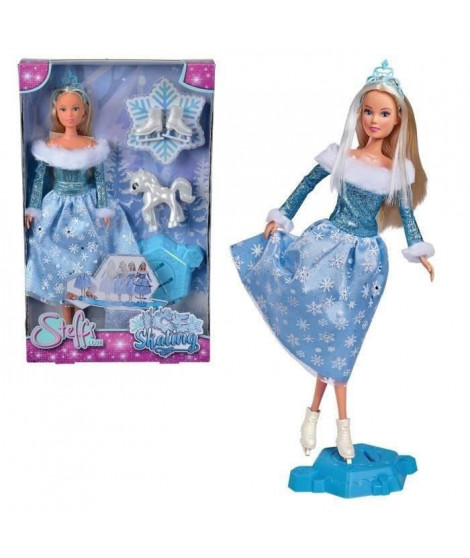 Steffi Love - Poupée patinage 29 cm