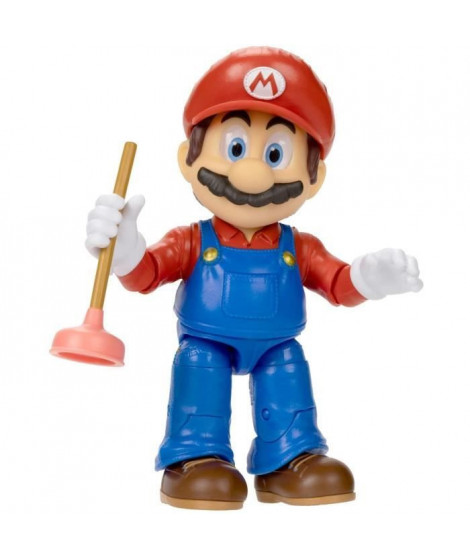 SUPER MARIO MOVIE - Figurines de collection Mario Solid - 13 cm - JAKKS - 491172