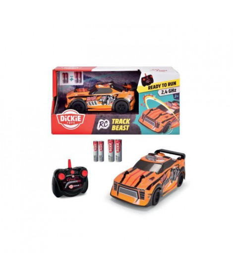 Dickie Toys - RC Auto Track Beast - Voiture télécommandée - Des 6 Ans