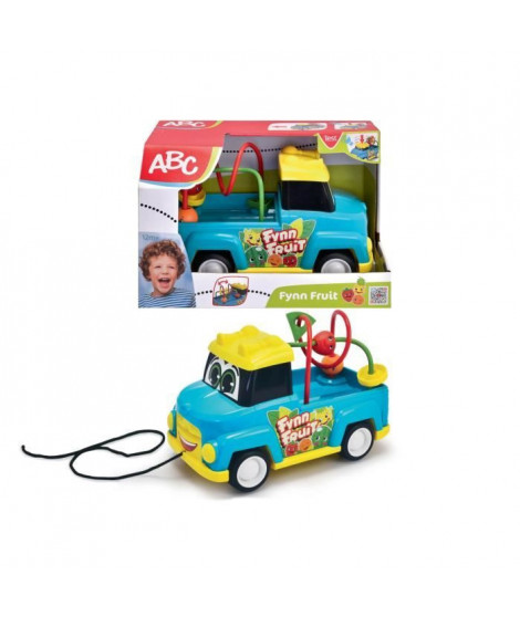 Dickie - ABC Fynn Fruit Friends - Fonctions Sonores et Accessoires - Des 12 Mois