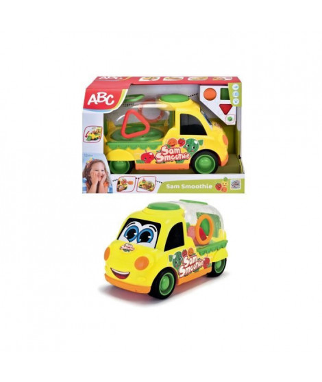 Véhicule ABC Sam Smoothie avec 3 Fruits - Des 12 Mois - Dickie