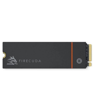 Disque SSD Interne - SEAGATE - FireCuda 530 Heatsink - 500Go - PCI Express 4.0 x4 (NVMe) (ZP500GM3A023)
