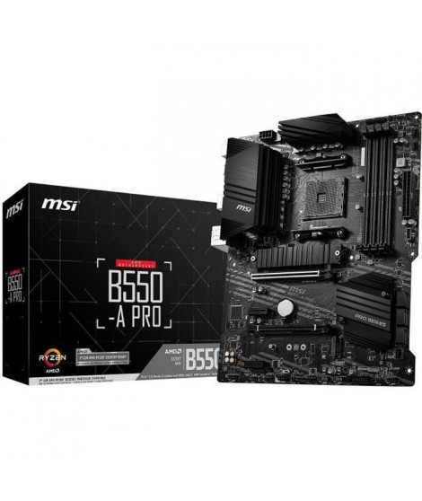 Carte Mere MSI B550-A PRO