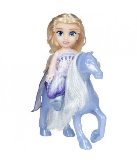 REINE DES NEIGES - Coffret poupée Elsa et Nokk - 15 cm - JAKKS - 480447