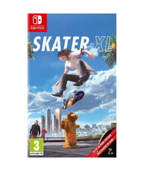 Skater XL - Jeu Nintendo Switch