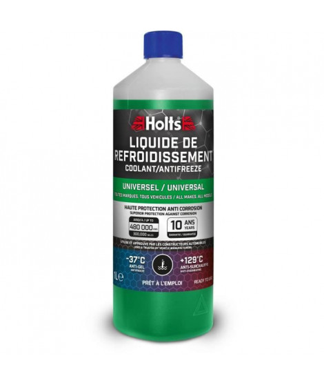 Liquide de Refroidissement - HOLTS - HAFR0301B -37°c Universel 1L