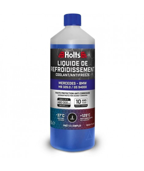 Liquide de Refroidissement - HOLTS - HAFR0007B - Dédié Mercedes - BMW 325.0 / GS94000 1L