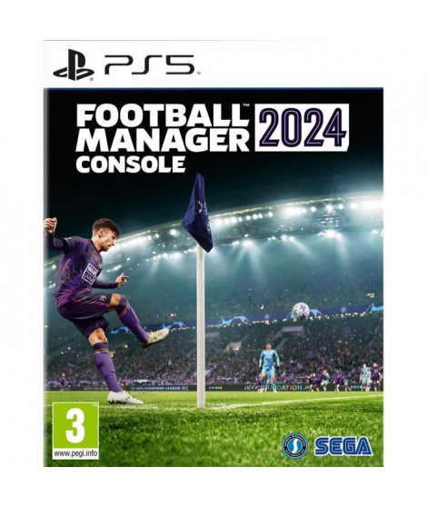 Football Manager 2024 - Jeu PS5