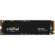 Disque dur SSD CRUCIAL P3 Plus 2 To PCIe 4.0 NVMe M.2 2280