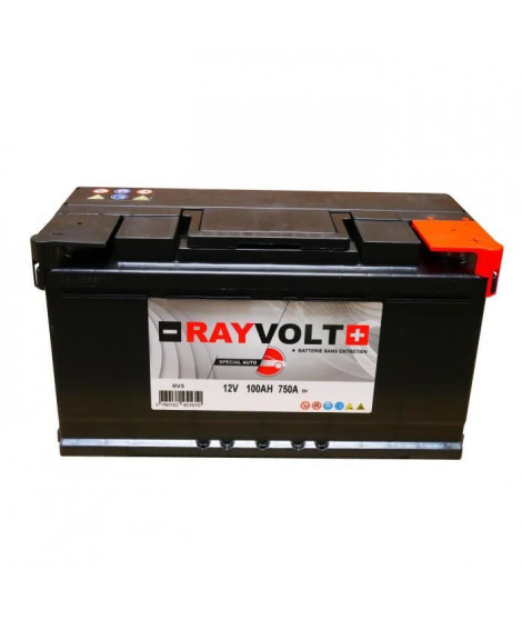 Batterie auto RAYVOLT RV5 90AH 720A