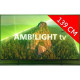 TV LED PHILIPS 55PUS8108/12  4K 55 -  Smart TV - Ambilight TV -  3 HDMI + 2 USB