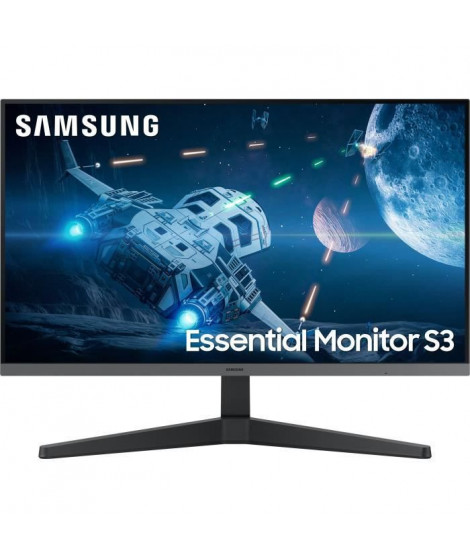 Ecran PC - SAMSUNG - S24C330GAU - 24 IPS FHD 1920 x 1080 - 1ms - 100Hz - HDMI DP USB