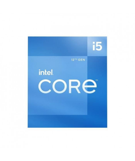 Processeur - INTEL - Core i5-12600KF - 10 coeurs (6P+4E)- Socket LGA1700 - Chipset Série 600 - TDP 125W  (BX8071512600KF)