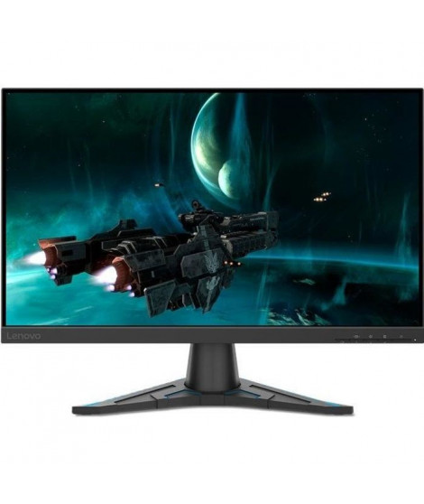 Ecran PC Gamer - LENOVO G24e-20 - 23,8 FHD - Dalle VA - 1 ms - 120Hz - HDMI / DisplayPort - AMD FreeSync Premium