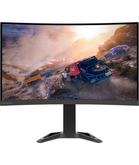 Ecran PC Gamer Incurvé - LENOVO - G27c-30 - 27'' FHD - Dalle VA - 1 ms - 165Hz - HDMI / DP - FreeSync Premium - Haut-parleurs