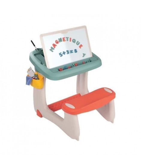 Smoby - Bureau Petit Ecolier - 80 Accessoires Inclus - Des 3 ans