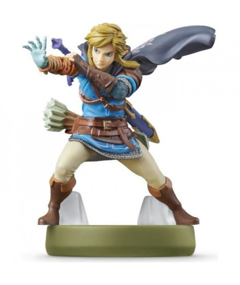 Figurine Amiibo - Link (Tears of the Kingdom) | Collection The Legend of Zelda