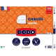 Couette 240x260 cm - DODO - Chaude - Garnissage 100% volupt'air - Blanche