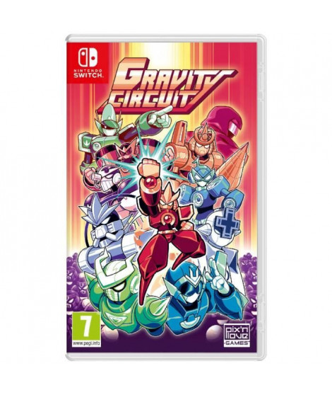 Gravity Circuit - Jeu Nintendo Switch