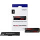 SAMSUNG - 990 PRO - Disque SSD Interne - 4 To - Avec dissipateur - PCIe 4.0 - NVMe 2.0 - M2 2280 - Jusqu'a 7450 Mo/s (MZ-V9P4…