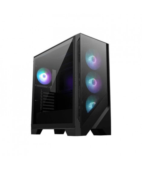 MSI - MAG FORGE 320R AIRFLOW - Boîtier PC - Moyen Tour