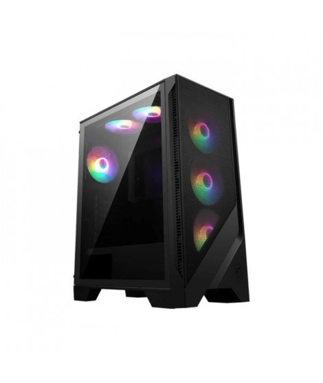 MSI - MAG FORGE 120A AIRFLOW - Boîtier PC - Moyen Tour